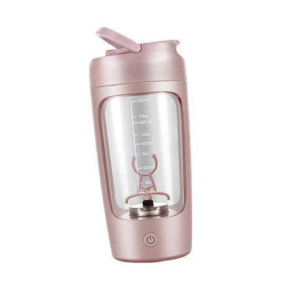 Wholesale Dropshipping 2025 Portable Multipurpose USB Electric Mixing Cup Protein Shaker Bottle for Fitness Workout