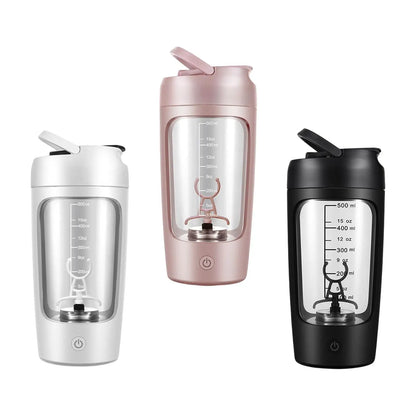 Wholesale Dropshipping 2025 Portable Multipurpose USB Electric Mixing Cup Protein Shaker Bottle for Fitness Workout